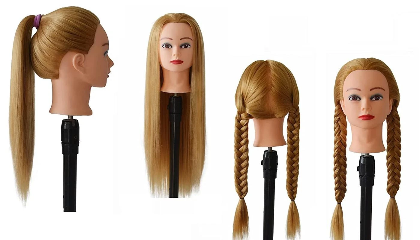 Cosmetology Practice Doll Head